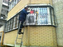 Раздвижные решетки в Прокопьевске